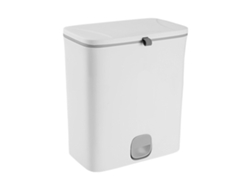 Bote De Basura Colgante De 10 L Con Tapa Deslizante Para Montaje En Pared, Para Cocina, Gabinete, Debajo Del Fregadero, Baño