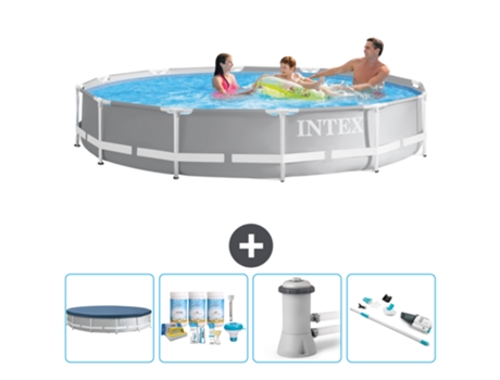 Piscina Tubular INTEX 26710NP-CB5 (6503 L - 366x76cm)