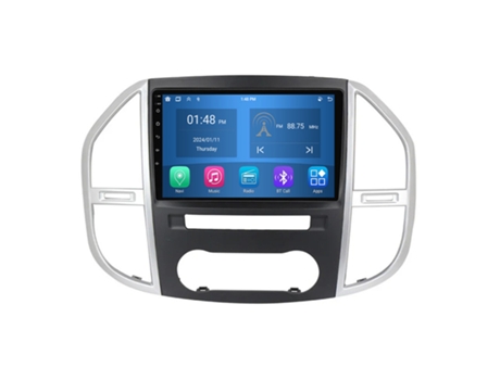 Autoradio 4GB RAM64GB ROMM ROVERONE para Mercedes Benz Vito 3 W447 2014 - 2020 CarPlay Android Coche Radio Bluetooth GPS