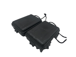 Caja de almacenamiento impermeable y a prueba de golpes y presión para supervivencia al aire libre