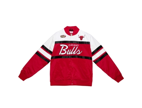 Chándale para Fitness MITCHELL & NESS Chándal Botones Chicago Rojo (L)