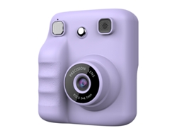 Cámara De Impresión Instantánea Para Niños A29, 3000 W, Pantalla Ips De 2,4 Pulgadas, Vídeo 1080p Con Tarjeta Tf De 32 Gb (morada)