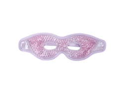 Paquete De Ojos Con Perlas De Gel Reutilizable Para Compresión Fría Y Caliente, Terapia Para Ojos, Eliminar Ojeras, Morado