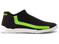 Calcetines con Suela SNUGGIES Stripe Poliamida Hombre (43 - Verde)