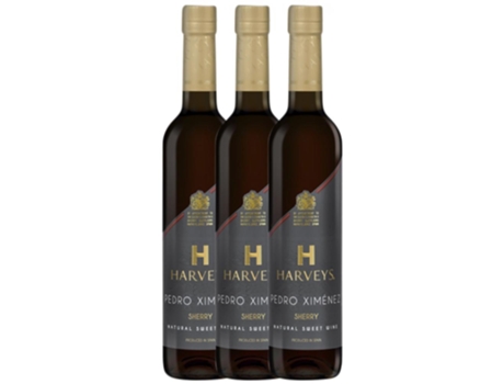 Generoso HARVEY'S Harvey's Pedro Ximénez Jerez-Xérès-Sherry 0.5 L (3 unidades)