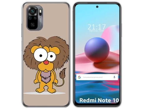 Carcasa Xiaomi Redmi Note 10 / 10S TUMUNDOSMARTPHONE Dibujos Multicolor