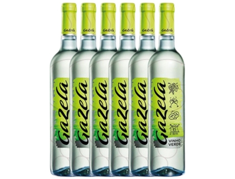 Vino Verde SOGRAPE Sogrape Gazela Vino Verde Portugal Joven (0.75 L - 6 unidades)