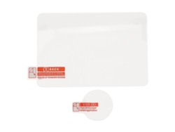 Protector de pantalla de cristal antidesgarro con plantilla para cámara instantánea Wide Evo