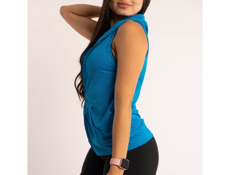 Chaleco para Mujer FORZA FITNESS Azul para Fitness (Talla Unica)
