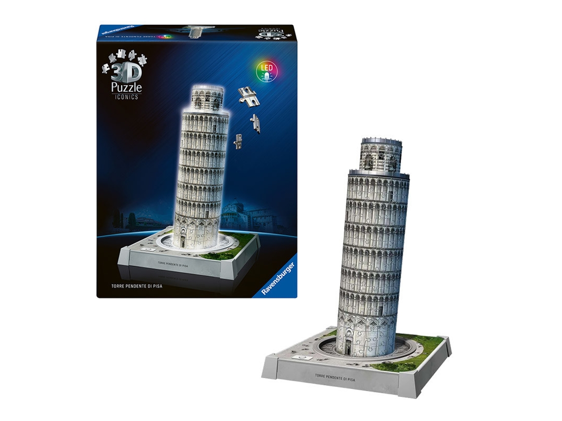 Puzzle 3d Torre De Pisa