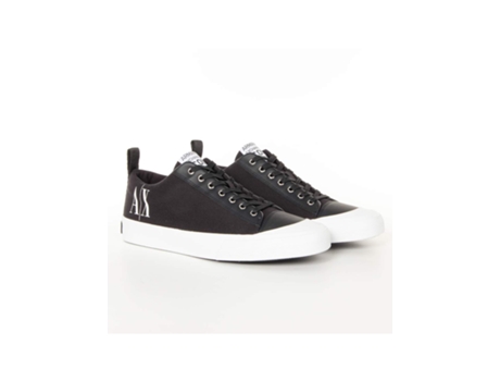 Zapatillas de Hombre ARMANI EXCHANGE Icon Algodón Negro (41)