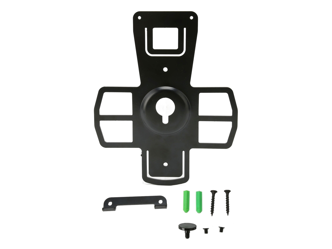 Soporte De Pared Para Amplificador Inalámbrico Sonos Amp, Diseño Delgado, Metal Duradero Con Fácil Instalación.
