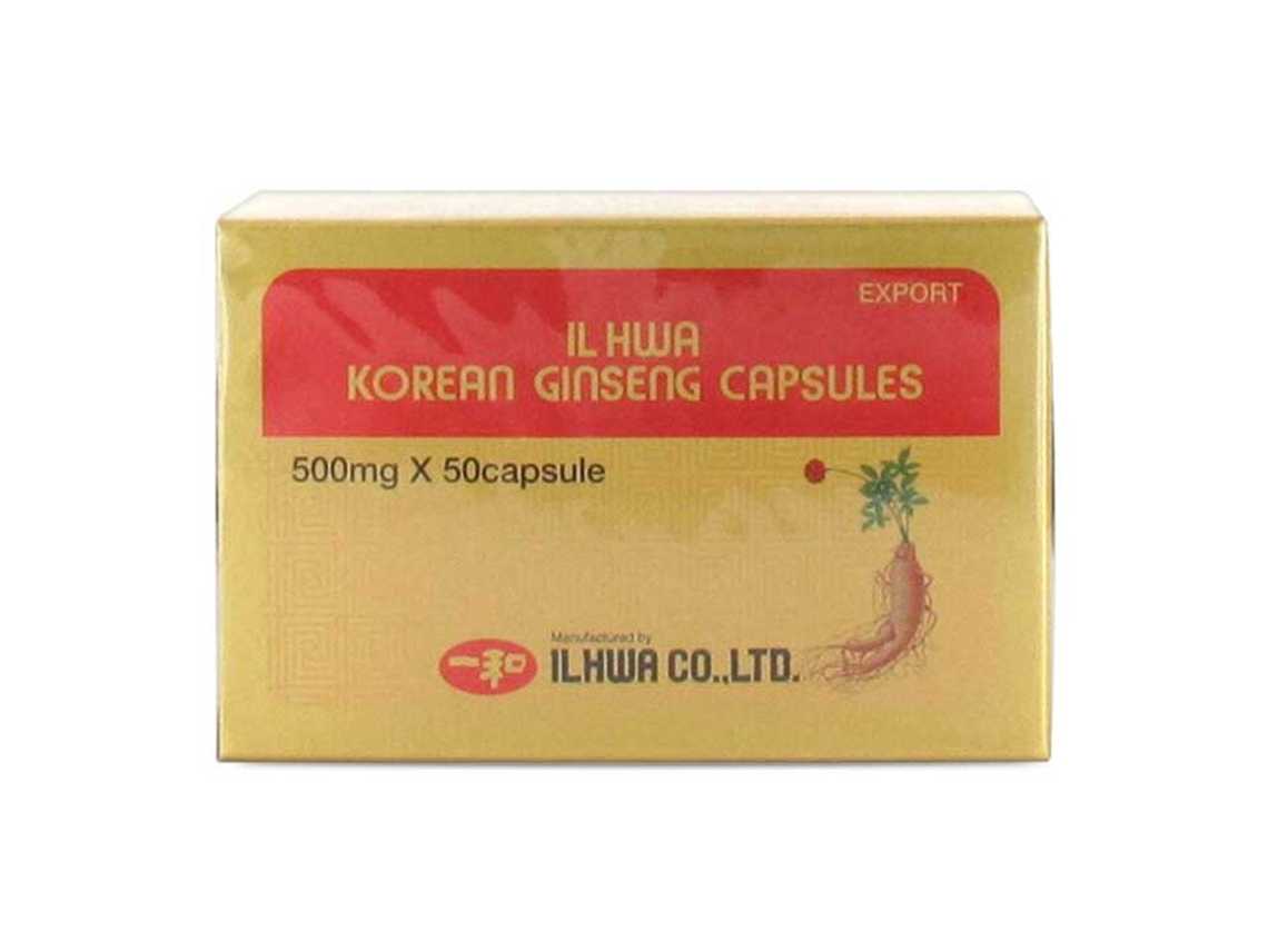 Complemento Alimentar TONGIL Ginseng Coreano Il Hwa 50