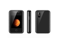 Mini Teléfono Móvil 8xr Con Pantalla Táctil De 1,77 Pulgadas, Doble Sim, Doble Modo De Espera, Compatible Con Tarjeta Tf De 16 Gb.