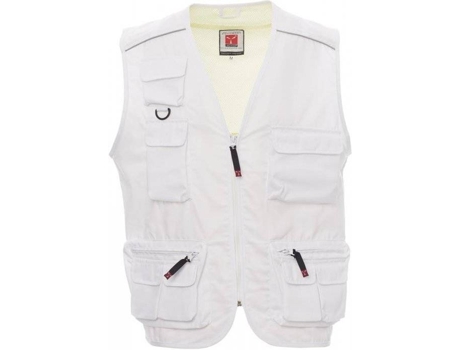 Chaleco PAYPER WEAR Algodón Hombre (XL - Blanco)