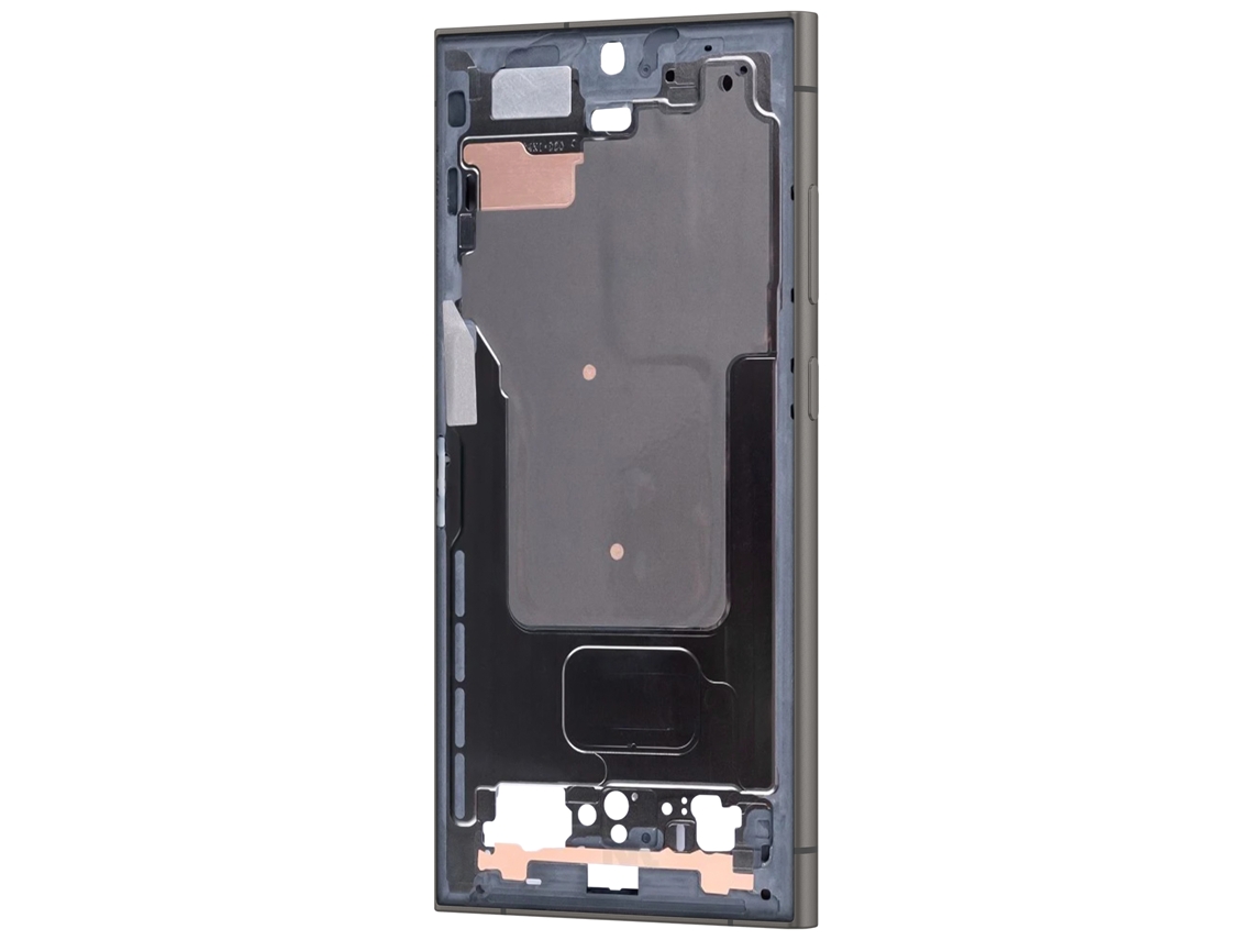 Chasis Central Para Galaxy S24 Ultra Pieza De Reparación Original Duradero