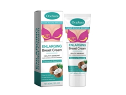 Crema para el aumento de senos con coco blanco