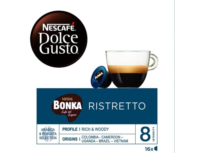Cápsulas Café DOLCE GUSTO Expresso Bonka