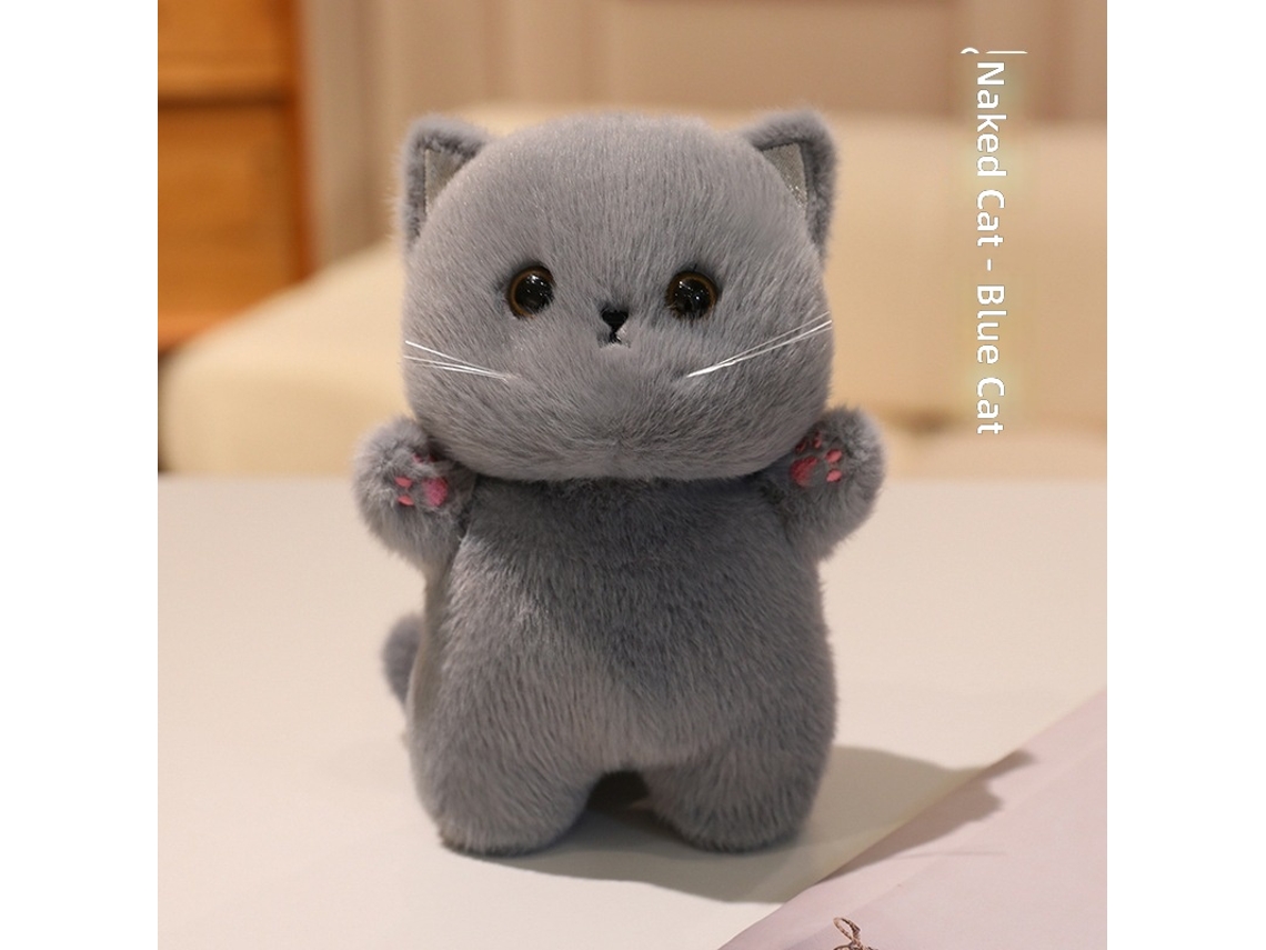 Pelúcia Little Gato da Sorte para Decoração de Mesa Boneco Fofinho CHABERLU