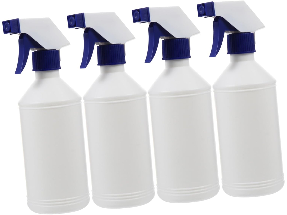 De 4 Frascos De Spray Pet Reutilizáveis Com Spray Fino Para Salões De Cabeleireiro.