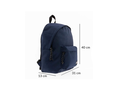 Mochila CORONEL TAPIOCCA Urban Nylon Hombre (Azul)