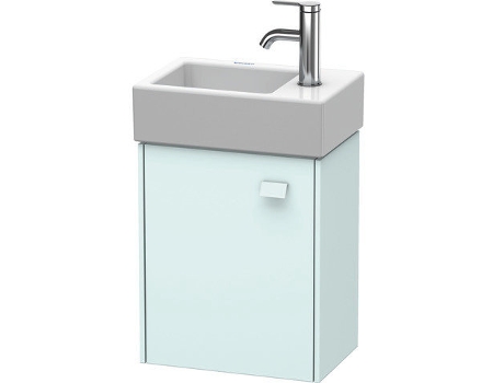 Módulo mural DURAVIT Brioso 36.4.0 x 23.9 cm 1 puerta con bisagra a la izquierda para lavabo Vero Air 072438