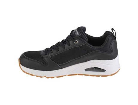Zapatillas SKECHERS Material sintético Mujer (36 - Negro)