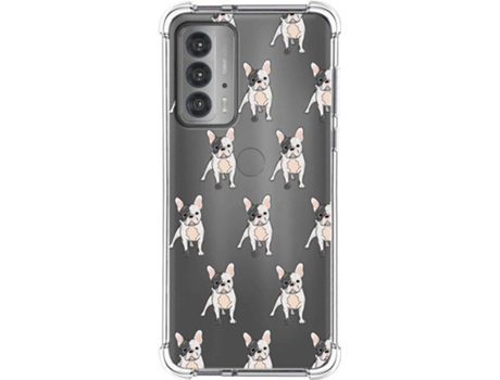 Carcasa Motorola Edge 20 TUMUNDOSMARTPHONE Dibujos Antigolpes Perros 12 Multicolor