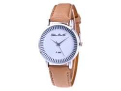 Reloj De Pulsera Zhoulianfa Fashion Para Mujer Con Movimiento De Cuarzo, Color Beige F380-a