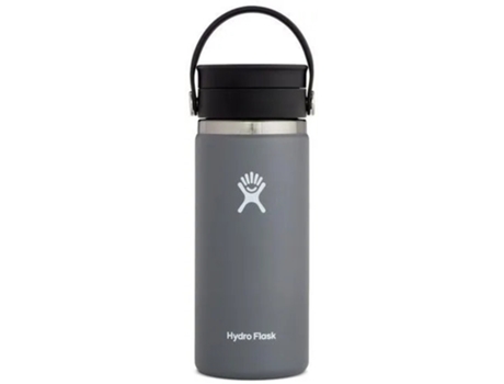Tapa HYDRO FLASK wide mouth with flex sip lid 16 oz