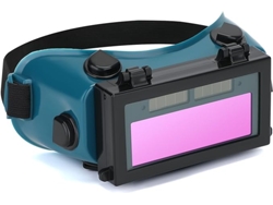 Gafas de soldadura con oscurecimiento automático, lente interior transparente y lente reversible Siurn