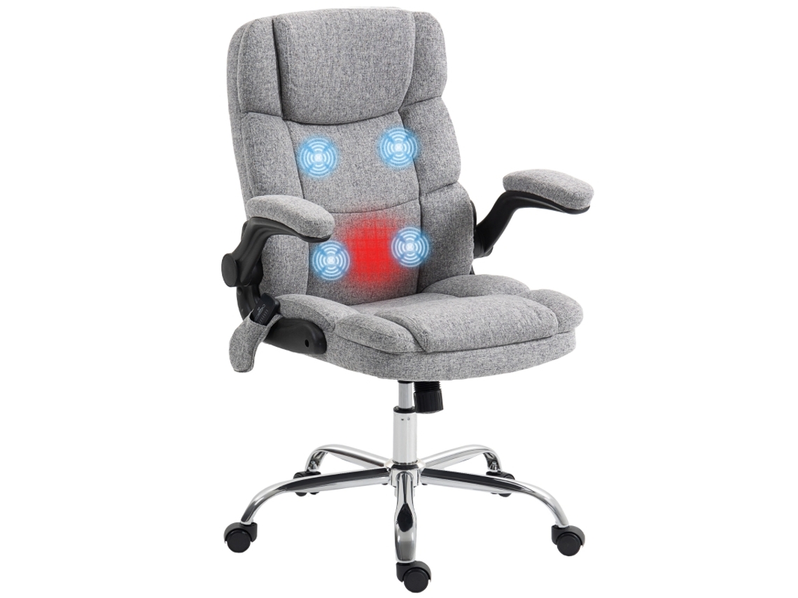 Sillas De Oficina Ergonómica Función De Balanceo Gris