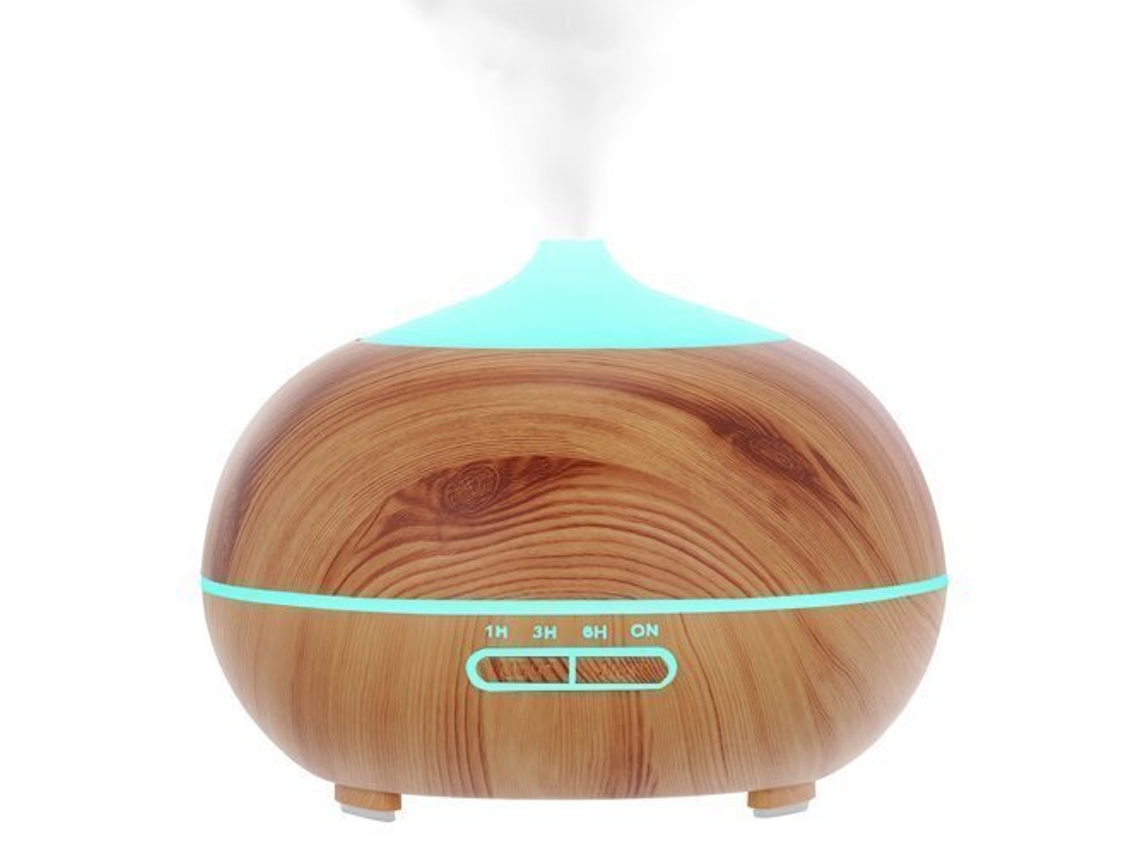 Difusor De Aromas Y Humidificador De Aire Con Mando A Distancia, 400 Ml.