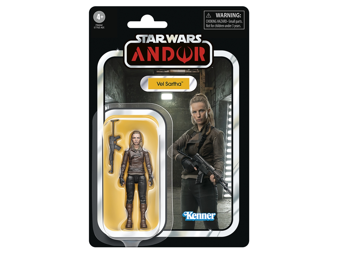 STAR WARS The Vintage Collection Vel Sartha Figura STAR WARS 4 Años