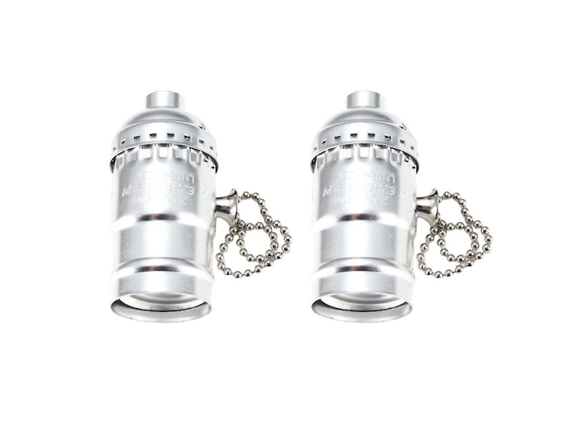 2 bases de lámpara E26. ALLINLESS