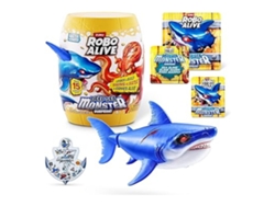Robo Alive Deep Sea Monster Sorpresa Zuru Shark Eletrônico Caja Sorpresa 71155 Ti Jugatoysp25