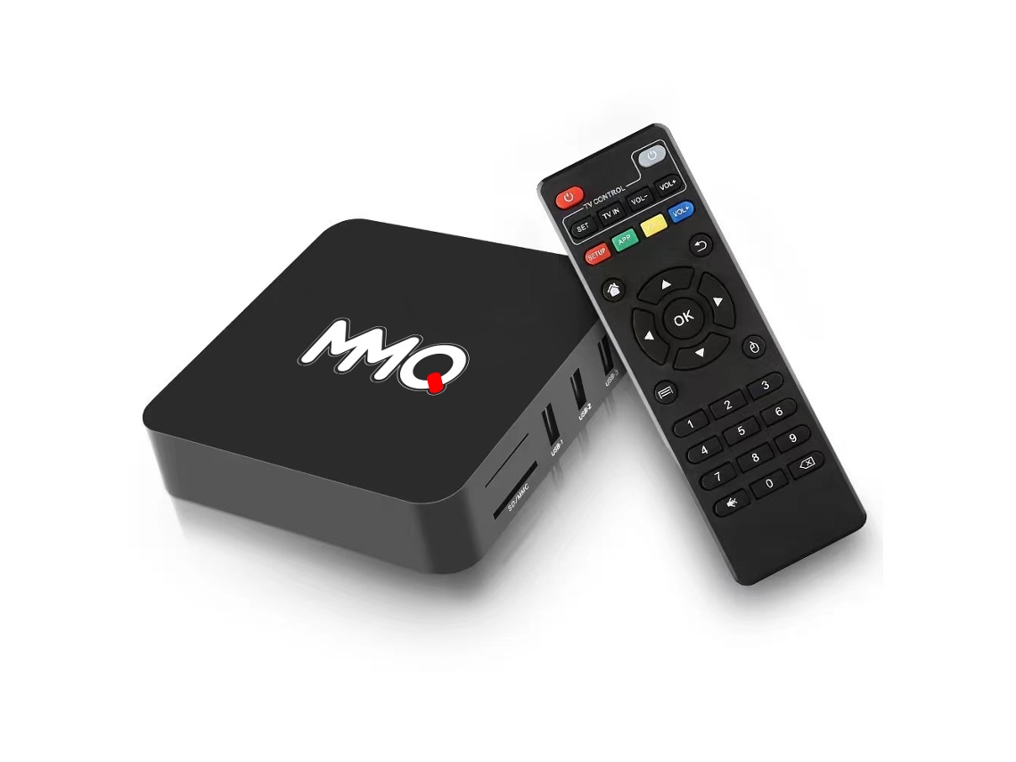 Reproductor Multimedia Inteligente Con Conexión Wi-fi, Nuevo Decodificador De Tv Hd Controlado Por Voz Y 5g Para