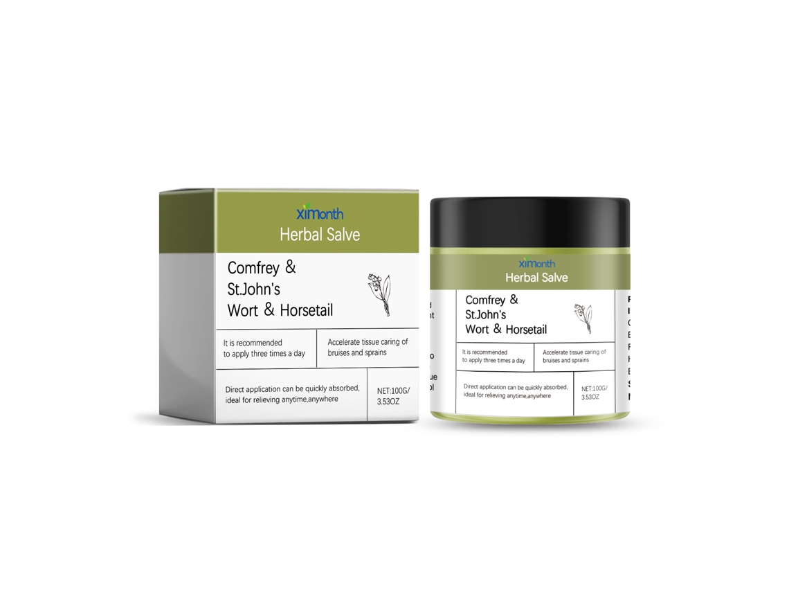 Crema calmante para las articulaciones para aliviar el dolor articular.