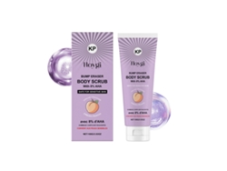 Exfoliante corporal de melocotón Worten para una piel suave.