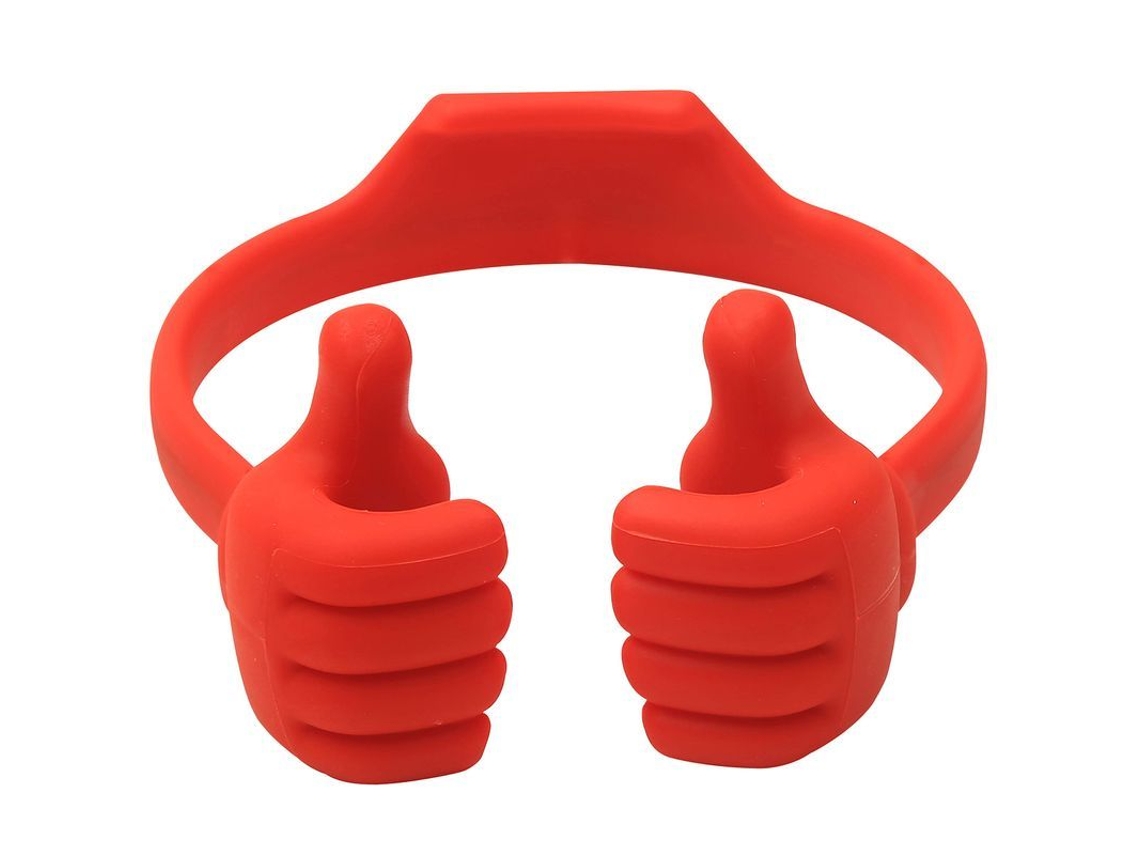 Soporte Universal Para Teléfonos Móviles Y Tabletas Con Diseño De Pulgar Flexible - Vxk