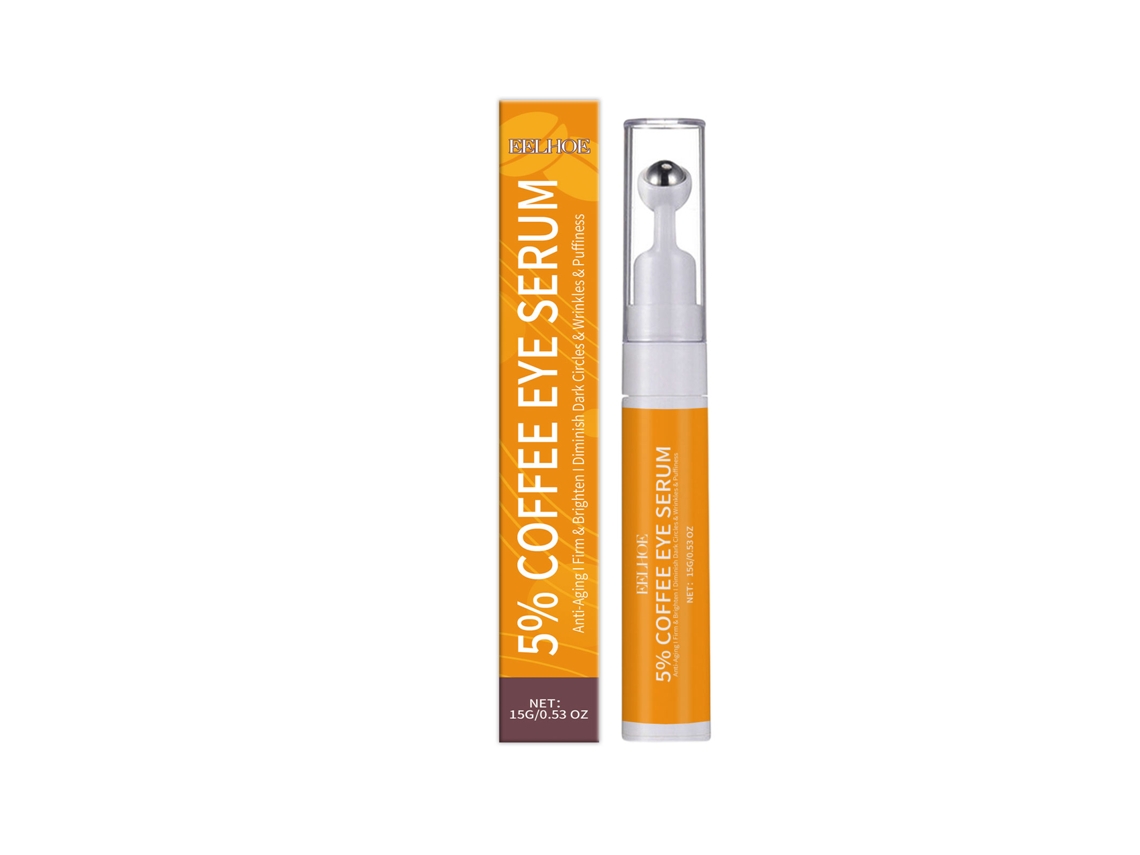 Crema antiarrugas para el contorno de ojos con cafeína.