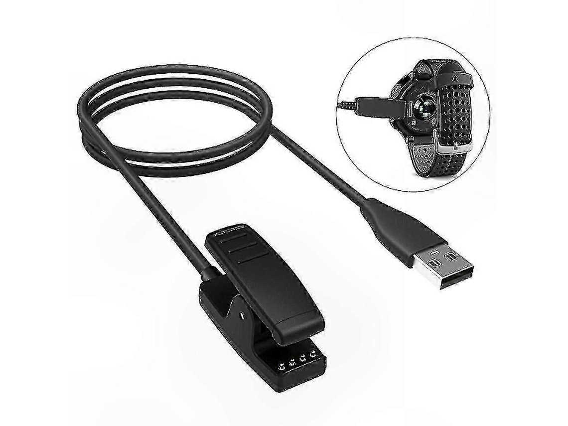 Cabo De Carregamento Usb Compatível Com Relógios Inteligentes Garmin Forerunner.