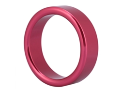 Anillo Para Pene De Hombre Enhancer Retardante Juguete Erótico Adulto Rojo 45mm