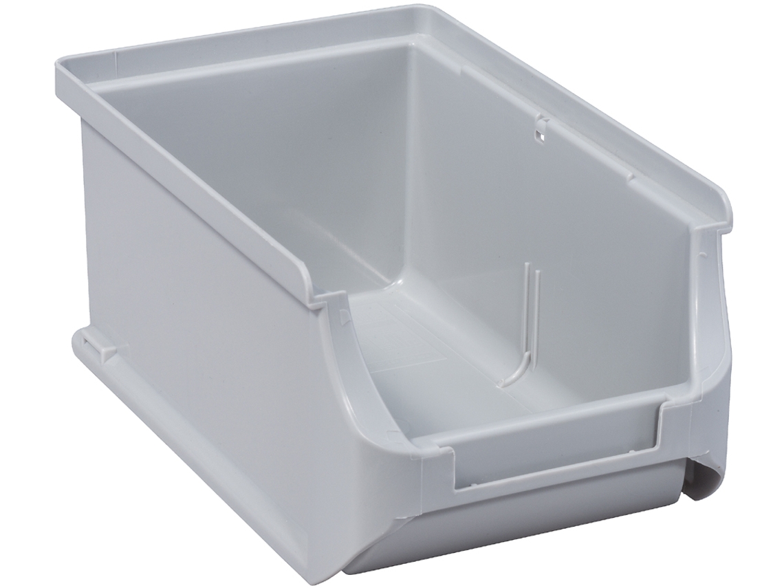 Caja de Almacenamiento Abierta ALLIT Profiplus Box 2 PP Gris