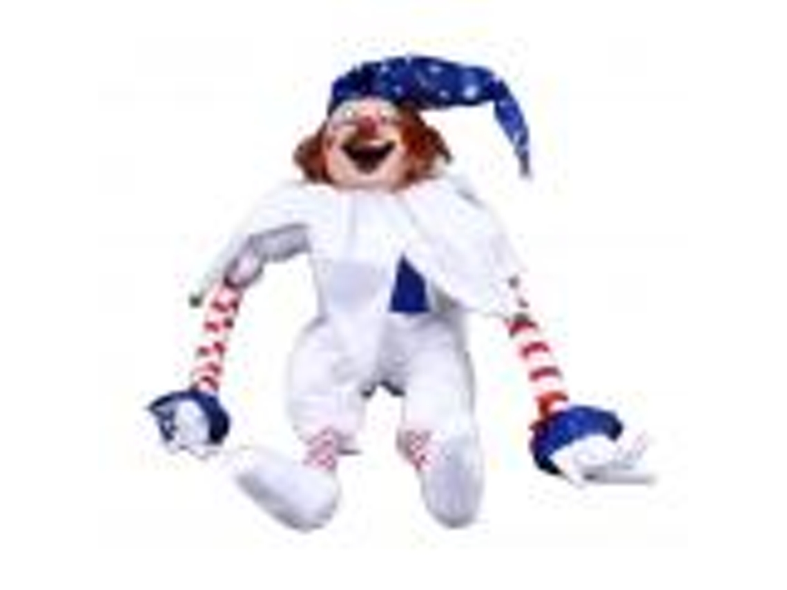 Muñeco payaso Sygo de Halloween (decoración temática aterradora, se puede colgar como adorno)