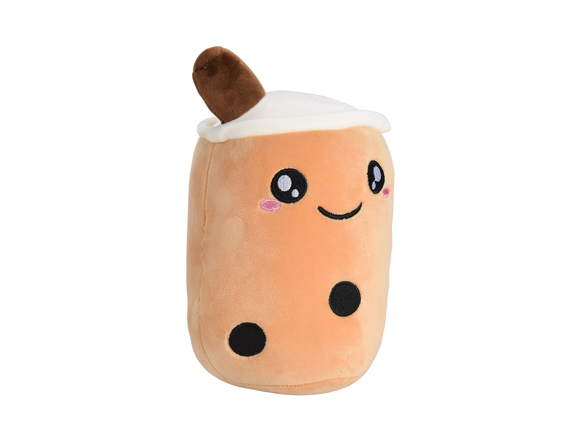 Ats-almohada En Forma De Té De Leche De Peluche Suave Relleno Para Niñas