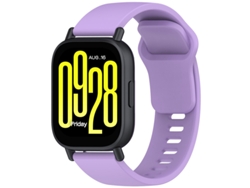 Correa de silicona para Redmi Watch 5 Active, ideal para relojes deportivos. Morado Yunzii