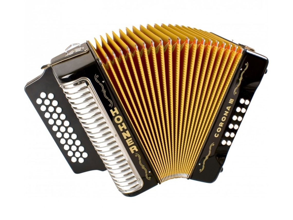 Hohner Corona Iii Gcf Preto