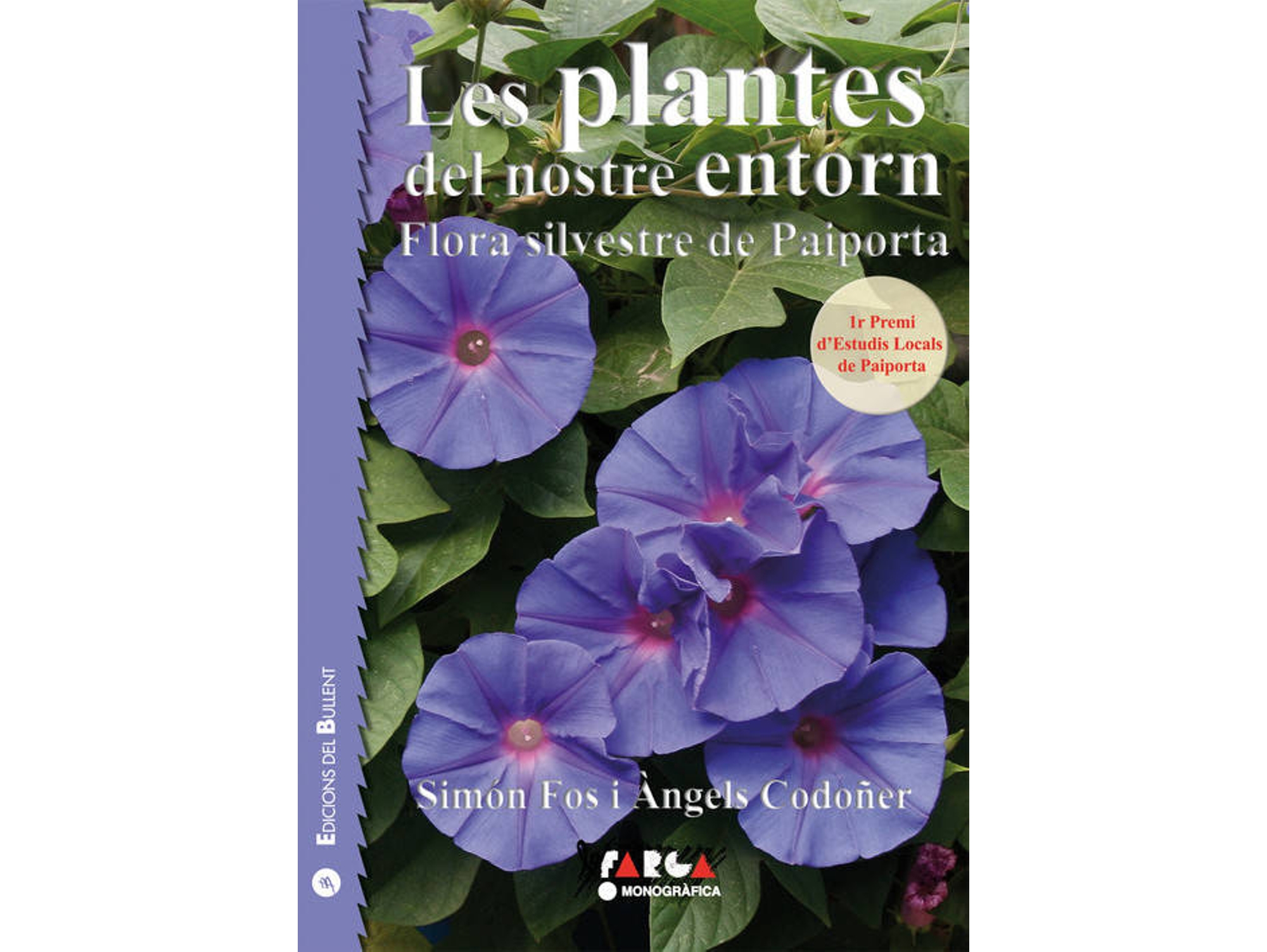 Libro Les Plantes Del Nostre Entorn de Angels Codoñer e Simon Fos