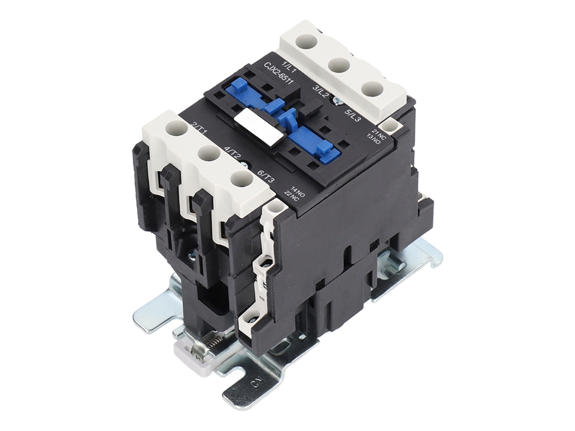 Contacto Ac De 3 Polos Interruptor Controlador De Carga 220v 65a Para Suministro Eléctrico